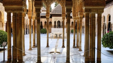 Alhambra, Granada, Andalusia