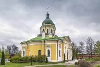 Cathedral of the Beheading of John the Baptist in Zaraysk Kremlin, Russia, Europe