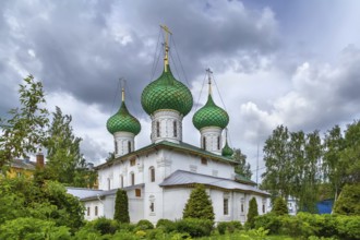 Church of St. Nicholas the Wonderworker in Melenki in Yaroslavl, Russia, Europe