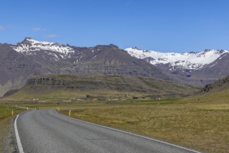 On the ring road, south coast, Iceland, Europe