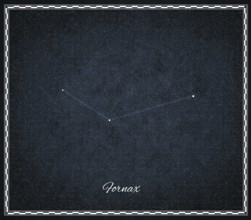 Fornax star constellation, Night sky, Cluster of stars, Deep space, Furnace constellation
