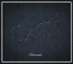 Scorpius star constellation, Night sky, Cluster of stars, Deep space, Scorpion Constellation