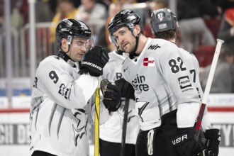PSD Bank Dome, Düsseldorf, North Rhine-Westphalia, Alexandre Grenier (Koelner Haie, #82),