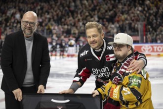 Cologne, LanxessArena, North Rhine-Westphalia, Moritz Müller (Cologne Sharks, #91), PENNY DEL,