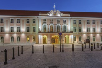 Building of Riigikogu, parliament of Estonia, Tallinn, Estonia, Europe