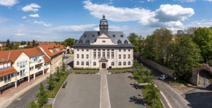 Town hall Ballenstedt Harz