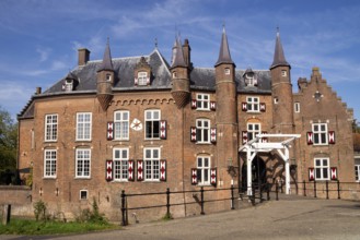 Maurick castle near the Dutch village Vught
