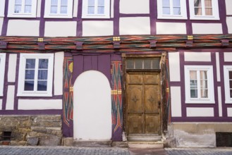 Old house, Hannoversch Münden, Lower Saxony, Germany, Europe