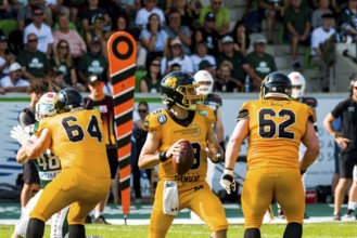 German Football League, Game: Schwäbisch Hall Unicorns, Munich Cowboys in the Optima Sportpark in