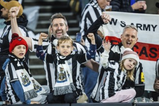 MELBOURNE, AUSTRALIA, MAY 22: Fans before Tottenham Hotspur play Newcastle United during the Global