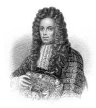 John Somers, 1. Baron Somers, 1651-1716, englischer Whig-Jurist und Staatsmann
