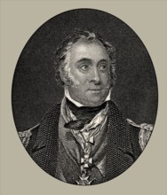 Admiral Sir Charles John Napier, 1786-1860, ein britischer Marineoffizier