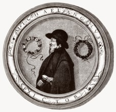 Michelangelo Buonarroti, 1475-1564, italienischer Maler, Bildhauer, Architekt und Dichter der