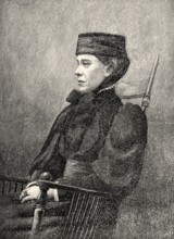 Mary Henrietta Kingsley, 1862-1900, an English ethnographic and scientific writer and explorer