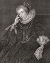 Lucy Russell, Countess of Bedford, 1580-1627