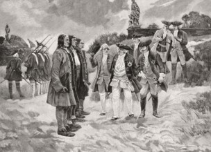 Frederick William I, recruitment of three newly tall guards