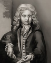Wolfgang Amadeus Mozart at the age of 11, 1756 – 1791, composer of classical music, First Viennese