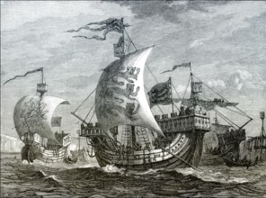 English ships, 14th century