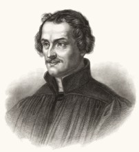 Philipp Melanchthon or Philipp Schwartzerdt, 1497, 1560, a German philosopher, humanist, theologian