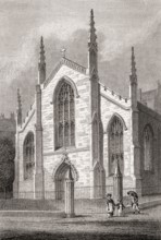 St Mary's Roman Catholic Cathedral, Broughton Street, Edinburgh, Scotland, 19th century, Views in