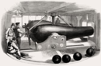 50-pounder Dahlgren gun, American Civil War