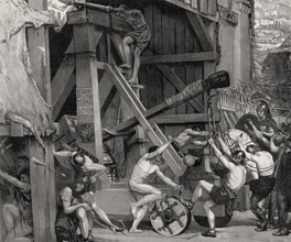 Ancient Roman siege engine