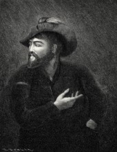 Hernán Cortés de Monroy y Pizarro, 1st Marquis of the Valley of Oaxaca, 1485-1547, a Spanish