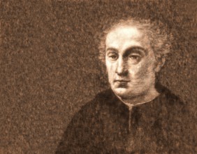 Christopher Columbus, 1451, 1506, Italian navigator, digitally edited