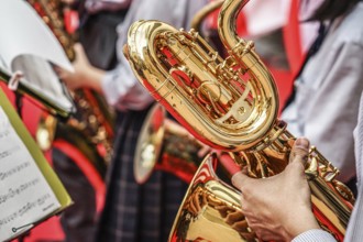 Students who blow the sax. Shooting Location: Yokohama-city kanagawa prefecture