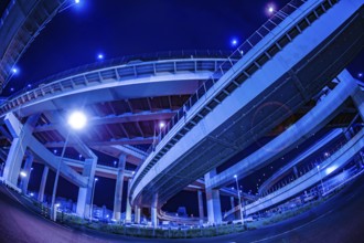 Bayshore Route Daikoku Junction (Tsurumi-ku, Yokohama City). Shooting Location: Yokohama-city