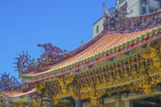 Ryuzanji Temple (Manhe Ward, Taipei City). Shooting Location: Taiwan, Taipei