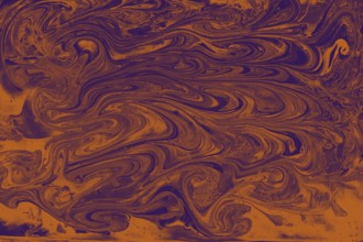 Traditional Ottoman Turkish abstract marbling art patterns as background