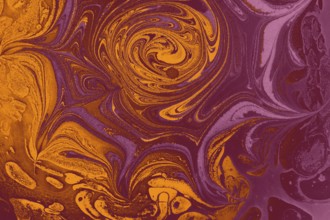Abstract creative marble pattern texture. Traditional art of Ebru marbling
