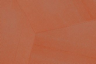 Lines Retro Orange, trendy minimalist composition, Line Art