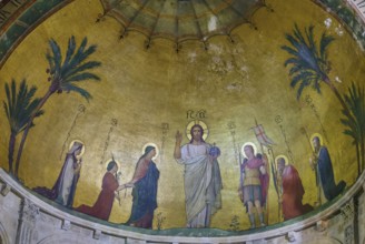 Basilica of Saint-Martin d'Ainay is a Romanesque church in the historic centre of Lyon, France,