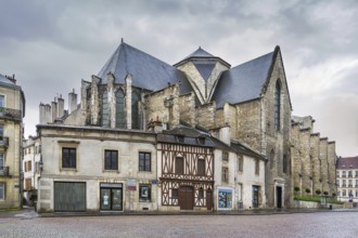 Saint Michel Church from 16 century in Dijon, France, Europe