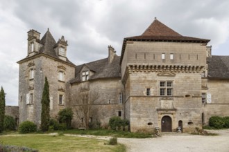 Chateau de Cenevieres is a castle in the commune of Cenevières in the Lot department of France