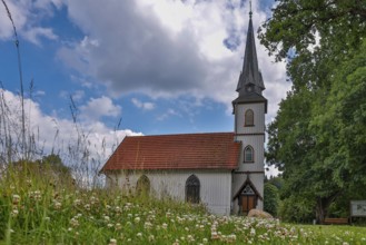 Wooden church Elend Harz town Oberharz am Brocken