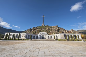 Valley of the fallen, Madrid, Spain, Europe