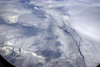 Snow covered ground