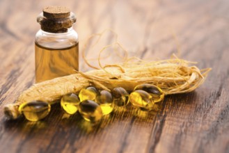 Korean ginseng. Herb, health, lodz, poland