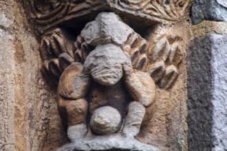Collegiate church of San Pedro de Cervatos, Romanesque, Cervatos, municipality of Campoo de