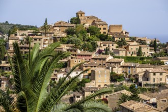 Deia village, Mallorca, Balearic Islands, Spain, Europe