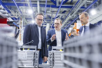 JT Energy Systems is the largest production centre for lithium-ion batteries in the intralogistics
