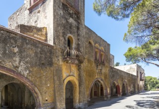 Abandoned hospital, Lost Place, Eleousa, Rhodes