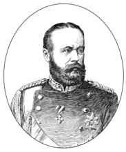 Charles or Karl Friedrich Alexander, 1823 - 1891, King of Württemberg, Germany, Karl Friedrich