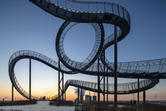 Duisburg, Tiger and Turtle - Magic Mountain, Landmark 2010 designed by Heike Mutter and Ulrich