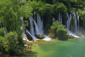 Kravica waterfalls, Kravica waterfall