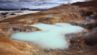 Europe, Scandinavia, Iceland, Namaskard, Volcanism, Europe