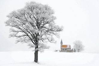 Konradskapelle in Höchstädt, Oberfarnken, Höchstedt, Oberfarnken, Federal Republic of Germany